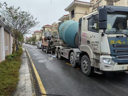 佛山恒大山水龙盘别墅2023年别墅工程