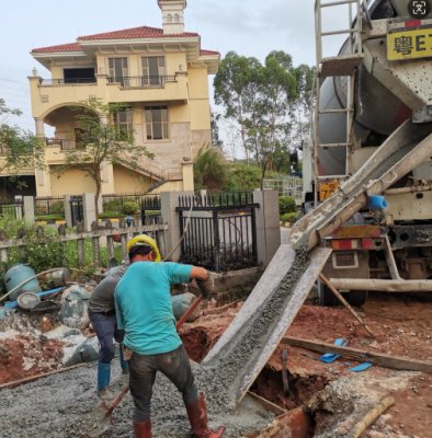 佛山恒大山水龙盘2022年别墅工程